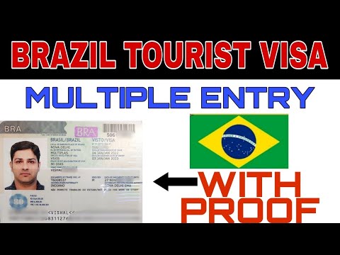Brazil tourist visa 2022 for indian citizens|How to apply|Document Required - Floridas News Brazil tourist visa 2022 for indian citizens|How to apply|Document Required