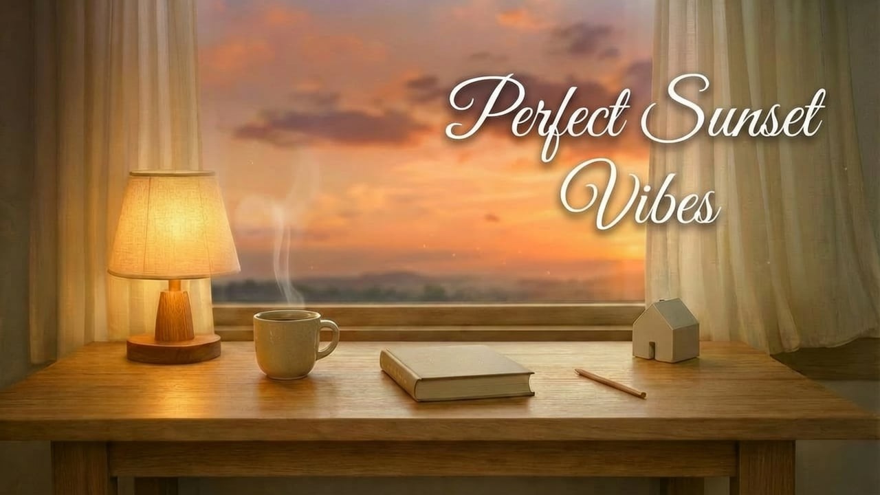 Warm Evening Vibes | Cozy Ambient Music to Relax
