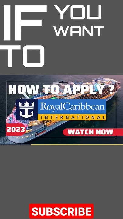 apply-for-royal-caribbean-cruise-jobs-cruisejobs-viral-youtubeshorts