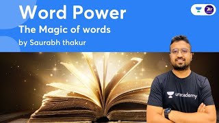 Word Power I The MAGIC of Words | General Aptitude | Saurabh Thakur screenshot 1