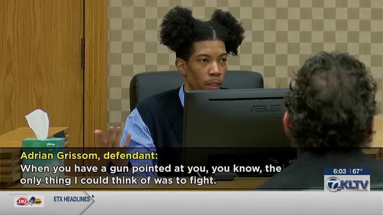 Longview man accused of murdering girlfriend testifies in own defense ...