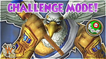How To Beat Challenge Mode Mount Olympus In Wizard101!