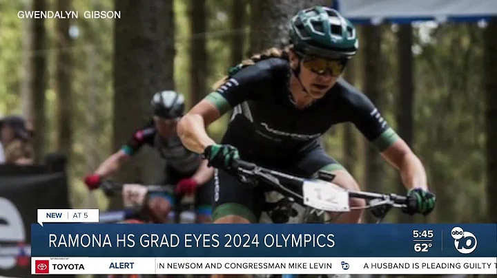 Ramona High School alum hopes her mountain bike le...