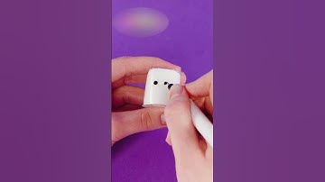 Nano Tape Squishy Marshmallow using Nano Art!