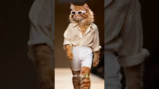 #orangecat #fashionanimation #animallovers #cattiktokcompilation