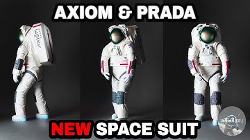 Prada in Space? Axiom’s Designer Space Suit! 👩‍🚀🪐