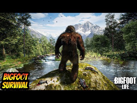 I Became A BIGFOOT In This FOREST - Bigfoot Life