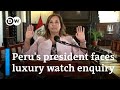 Peru&#39;s president says she&#39;s not resigning despite corruption allegations against her | DW News