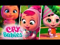 😬 FUN &amp; LAUGH 😬 CRY BABIES 💧 MAGIC TEARS 💕 Long Video 🌈 CARTOONS for KIDS in ENGLISH