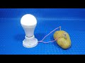 How to make free energy with potato  simple tech