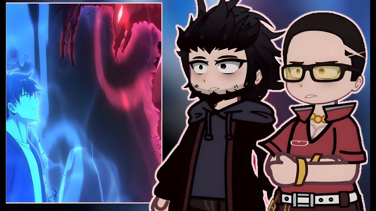 S-Ranks Hunters Japan + South Korea React to Sung Jin Woo || Solo Leveling || - Gacha React 🇺🇸/🇧🇷