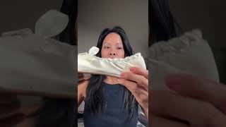 These Arent Just Ballet Flats Theyre The Celeb-Favorite Vivaia Satin Sneakerinas That Blend