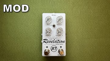 JET Pedals NEW Revelation Reverb - Mod (NO TALKING/STEREO)