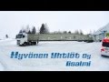 Betonimestareiden 37 m pitkä palkkierikoiskuljetus - Hyvönen Yhtiöt Oy
