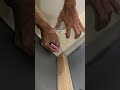 You can easily line this wood with a right angle ruler.  #woodworking #ideas #wood #diy #woodwork