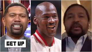 Pacers teammates Jalen Rose and Mark Jackson on almost beating Michael Jordan's Bulls | Get Up