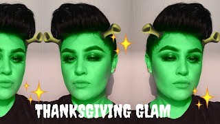 THANKSGIVING MAKEUP TUTORIAL 2017 | ♥ AARON PLANTZ ♥