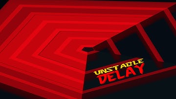 Open Hexagon: Unstable Delay 170 sec, BoshyTime [world record]