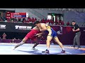 Qual. GR - 77 kg: M. GERAEI (IRI) v. K. TUGOLBAEV (KGZ)