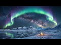 Aurora & Cosmic Lofi 🌌 Deep Space Music for Awe, Relaxation & Night Focus | 1 Hour | No Ads