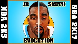 JR SMITH evolution [NBA 2K5 - NBA 2K17] 🏀