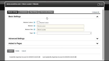 ecom-live, store locator module, activate license