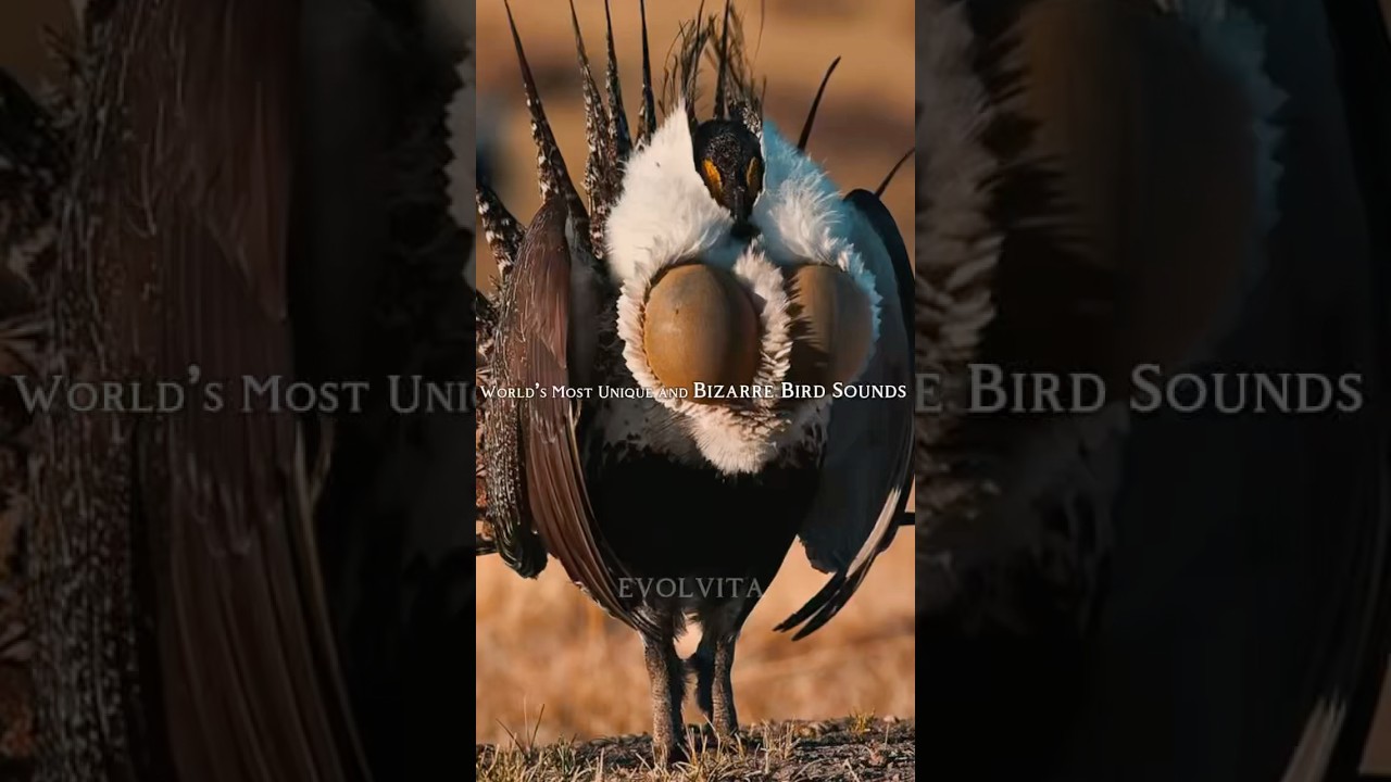 World’s Most Unique and Bizarre Bird Sounds 