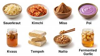 All Fermented Foods Explained