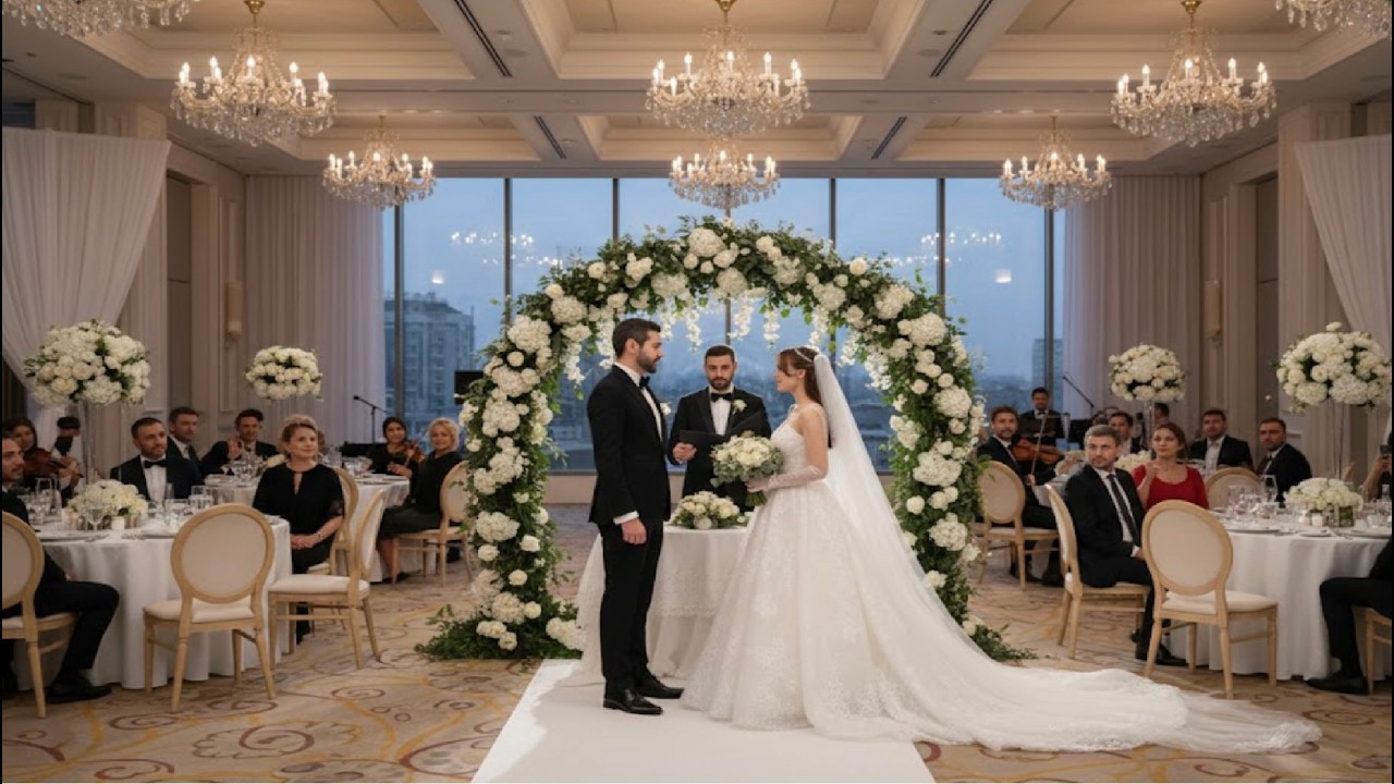 Барыш Бакташ и Ягмур Юксель официально поженились