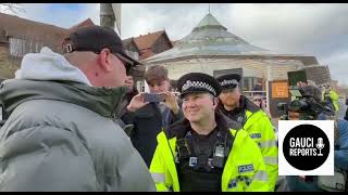 🚨AY AUDITS ARRESTED IN BRAINTREE FOR VIOLENT DISORDER! Full video👇🏼