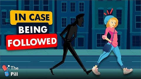 What to do if you are being followed?