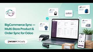 Odoo BigCommerce Sync | Catalog, Orders, Stock & Webhooks Demo