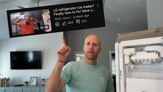 LG refrigerator ice maker! (Part. 2) Gear box! Save youself $400!!