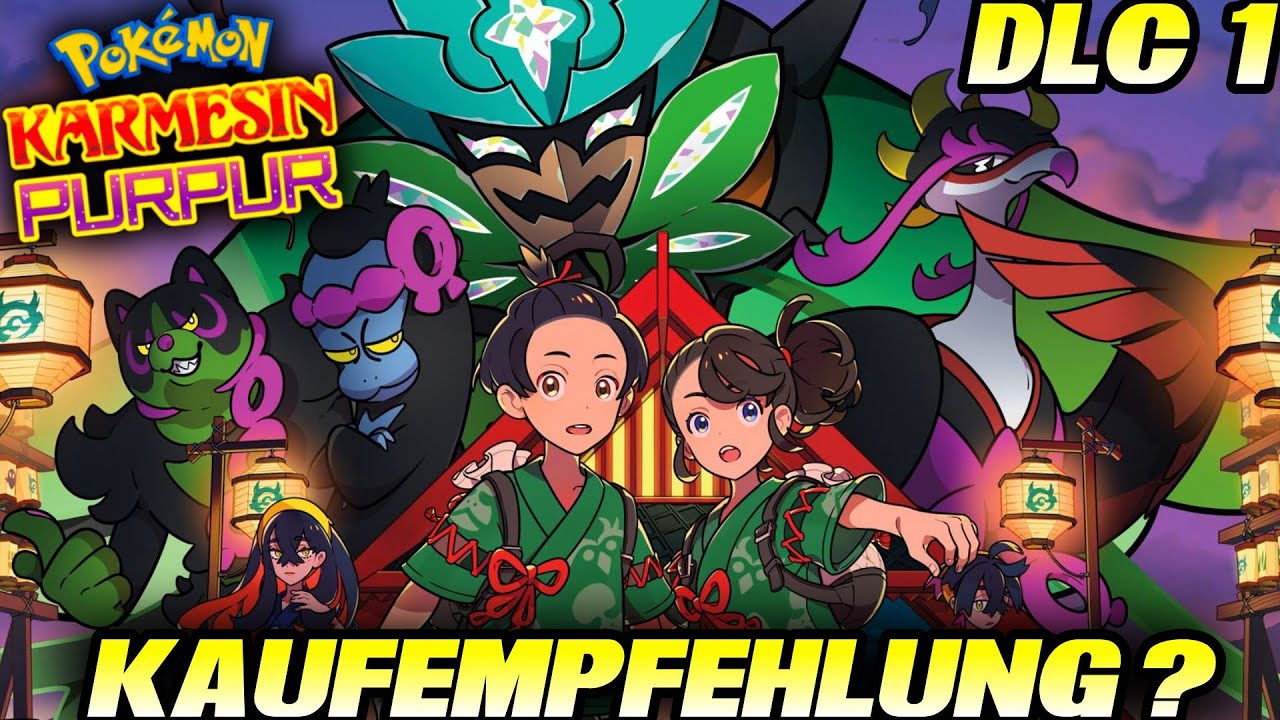 Pokemon Karmesin Dlc Code