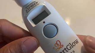 Exergen Smart Glow Thermometer - Instructions screenshot 5