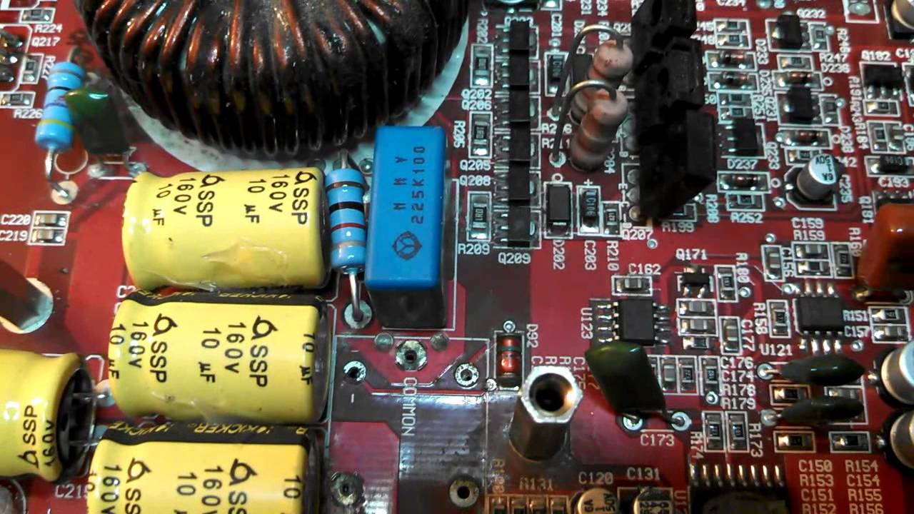 Kicker Zx400 1 Amp Repair Lucky Find Youtube