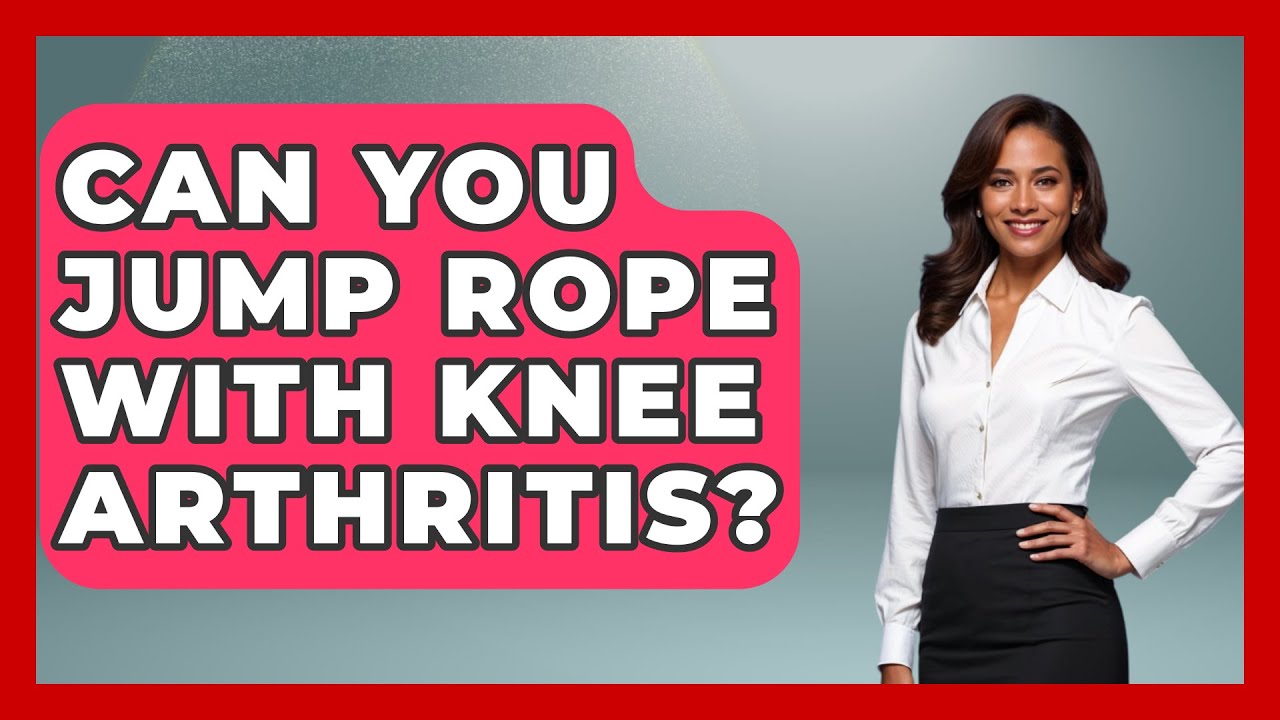 Can You Jump Rope With Knee Arthritis? - Orthopedic Support Network
