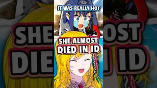 Kronii Forgot That Indonesia Is Always Hot...