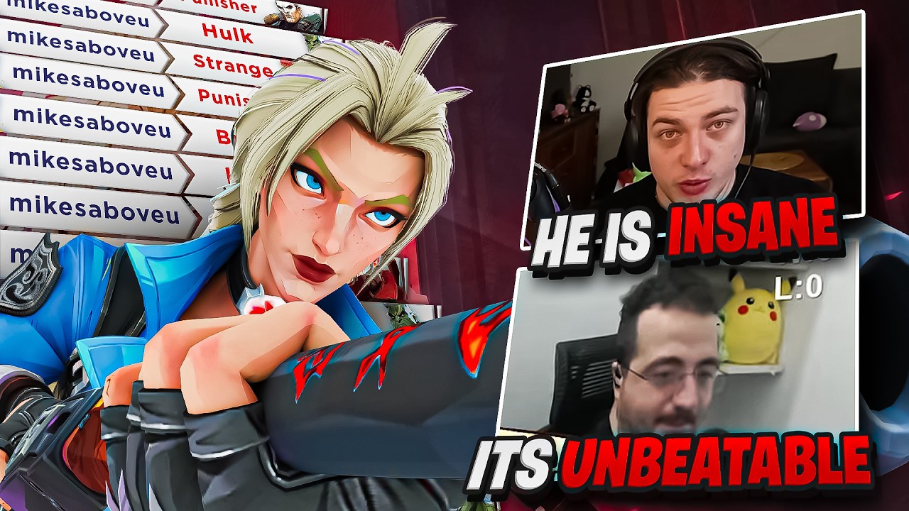 streamers react to the RANK 1 elsa bloodstone in TOP 500…