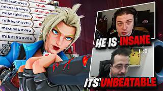 streamers react to the RANK 1 elsa bloodstone in TOP 500…