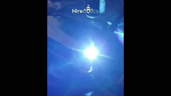 Here's a shot of our Cobot Welder in PMI’s workshop, showing its quality, consistency, and speed. 👀