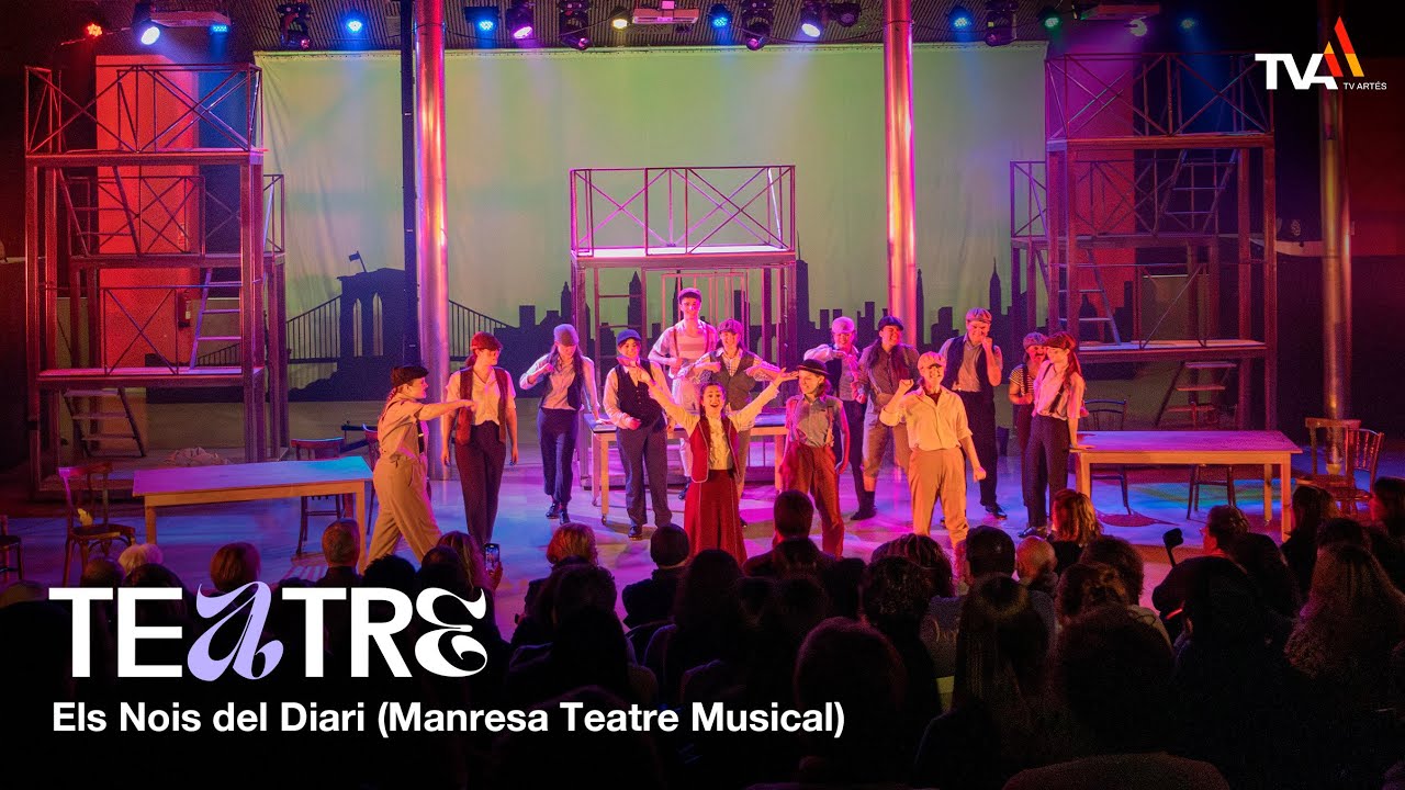 Els Nois del Diari - Manresa Teatre Musical | TV Artés