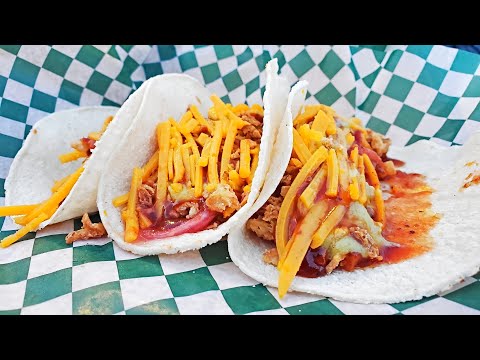 THE TEXAN – Happy Taco (Vegan Tacos) – SKIP IT or EAT IT | Ep #4