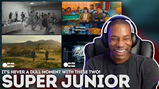 Super Juniordu0026e  chok Chok Dance zero ggb go High Mv Reaction  Never A Dull Moment