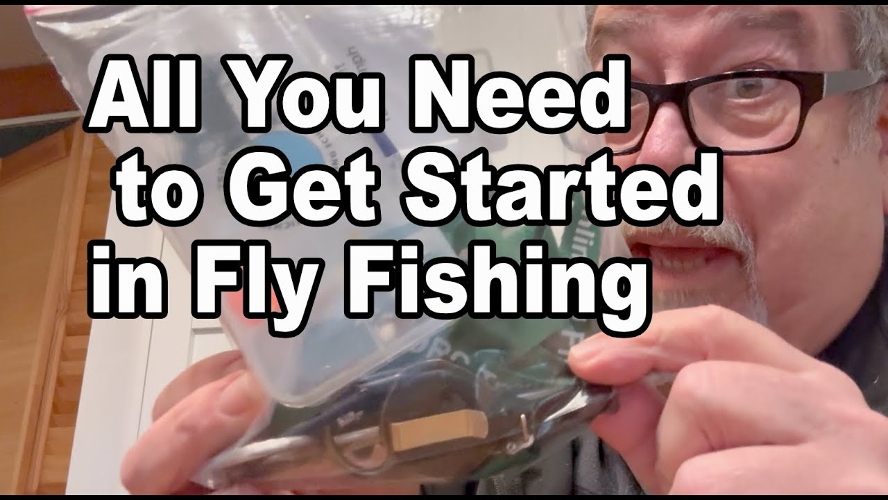 Всё, что вам нужно, чтобы начать заниматься нахлыстовой рыбалкой.