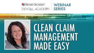 Clean Claim Management Made Easy