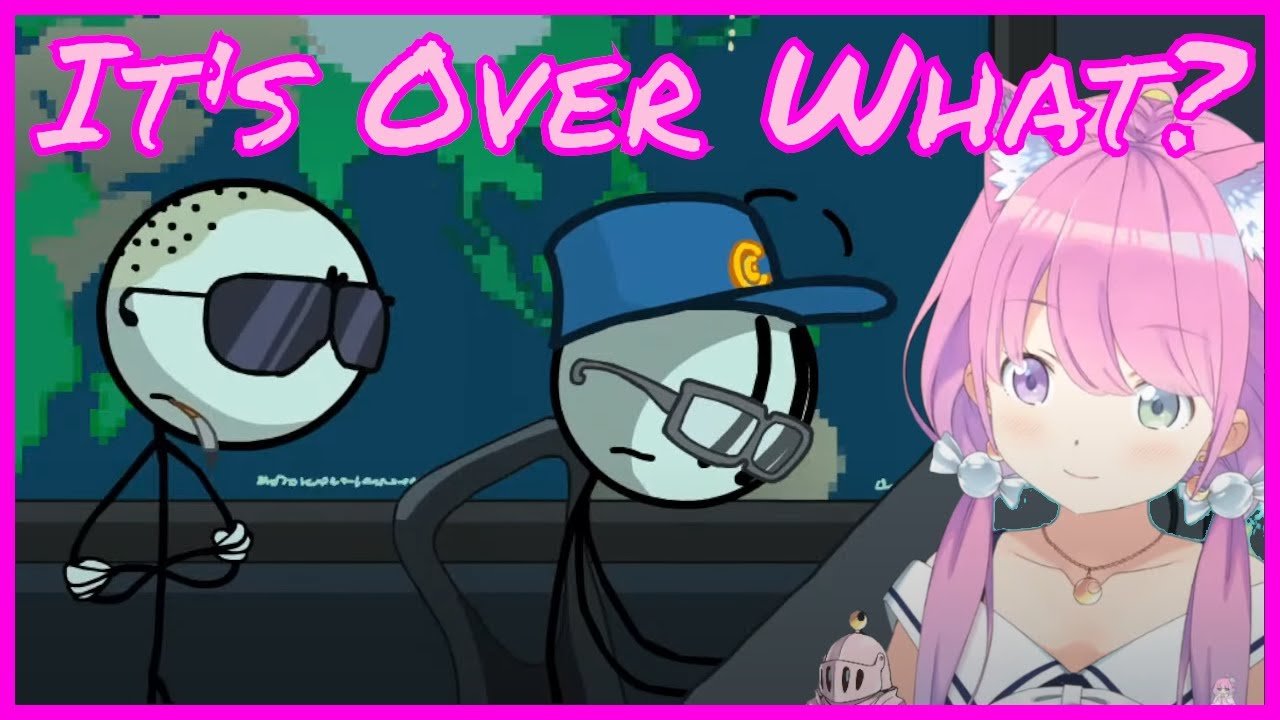 Goodbye, Johnny! - The Luna Stickmin Experience (Ep.2)[Hololive]