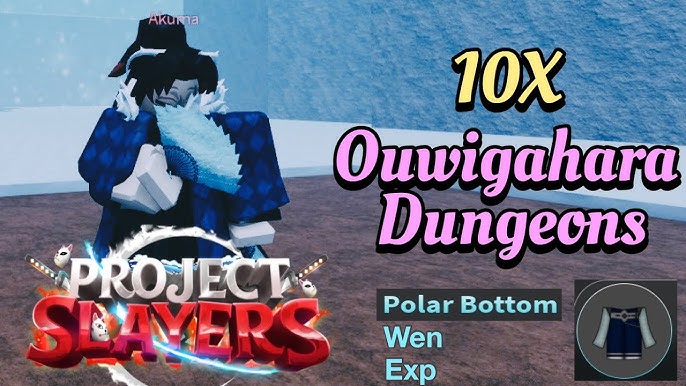 Project Slayers: How To Get More Points In Ouwigahara Dungeons