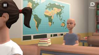 Classic caillou misbehaves at his last day of school and gets grounded