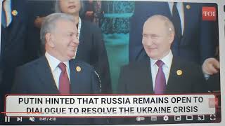 Vyhlásí Vladimír Putin konec války na Ukrajině? Ruský prezident říká, že je připraven na dialog...